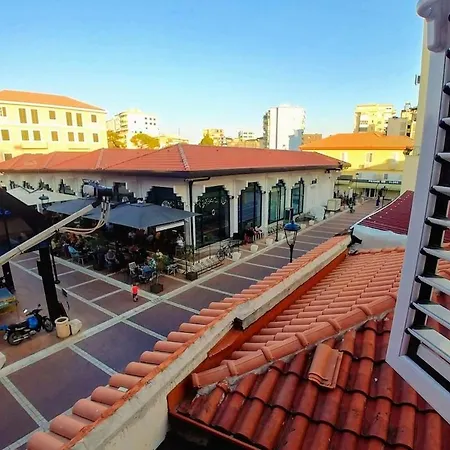 Apartman Pazari I Ri Painted View *